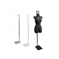 Adjustable Form Display Stand - 51in to 78in