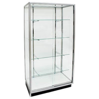 Aluminum Wall Showcase - 36 Inch