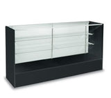 Black Full Vision Display Case - 60 Inch