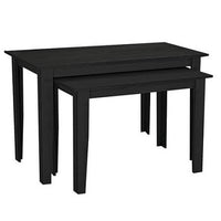 Black Nesting Tables