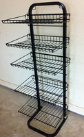 Big 5 Shelf Non Flex Freestanding Rack