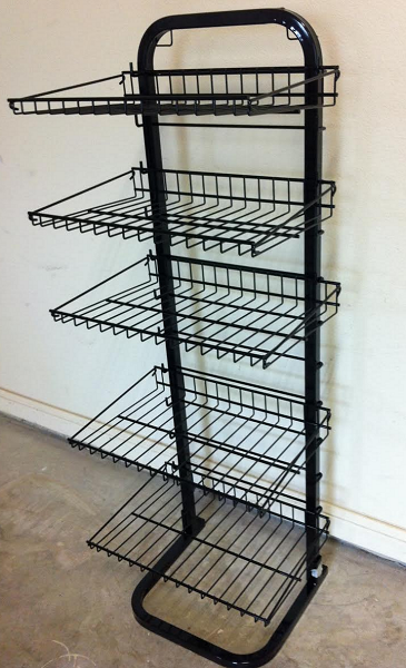 Big 5 Shelf Non Flex Freestanding Rack