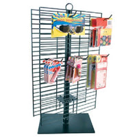 Black Wire Countertop Spinner Rack