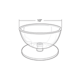 Counter Bowl Display - 10in