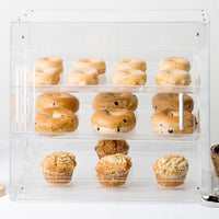 Classic Bakery Display Case U-Build 3 Tray