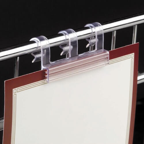 Clip-On Wire Sign Holders - 10ct