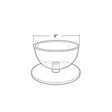 Counter Bowl Display - 8"