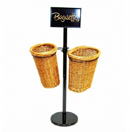 Double Basket Stand