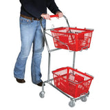Shown In Chrome With Red Baskets