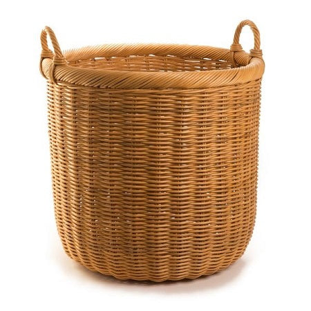 Extra Large Round Wicker Storage Basket