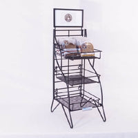 Folding 3 Shelf Counter / Floor Display