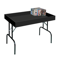 Black Folding Impulse Table - 5ft