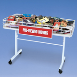 Folding Merchandising Table - 4ft - Color Choice