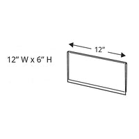 4 Tier Counter Step Display -12" Wide