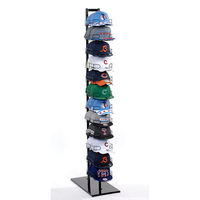 Hat Rack Floor Display - 12 Tier