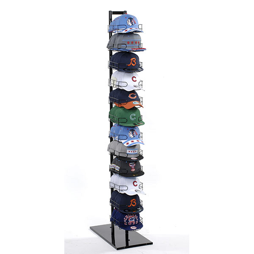 Hat Rack Floor Display - 12 Tier