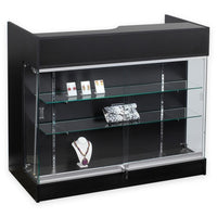 Ledgetop Counter With Showcase - 48"