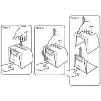 Medium Clear Molded Suggestion Box