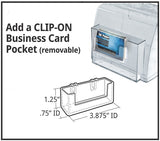 Medium Clear Molded Suggestion Box