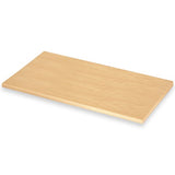 Melamine Wood Shelves - 24" L x 14" D - 4ct