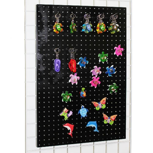 Metal Grid Panel For Magnets / Peg Hooks