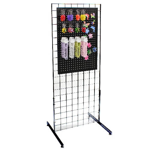 Metal Pegboard Magnet Gridwall Display