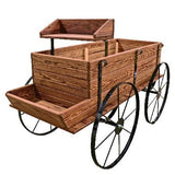 Mini Western Wagon - Toasted Finish