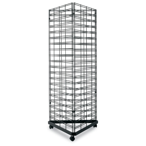 Mobile Slatgrid Triangle Display - Color Choice