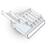 Clear Modular Adjustable E-Cig Tray - 2ct