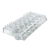 Molded 12-Cup Display Tray - 2ct