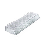 Molded 6-Cup Display Tray - 2ct