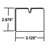 Molded 6-Cup Display Tray - 2ct