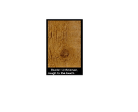 Wood Table Display Set - Color Choice