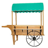 Peddlers Cart With Canopy