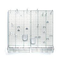 Pegboard Organizer Kit - 70 Pieces