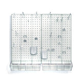 Pegboard Organizer Kit - 70 Pieces