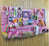 Pegboard Organizer Kit - 125 Piece