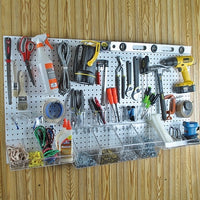 Pegboard Organizer Kit - 125 Piece