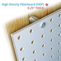 Pegboard Organizer Kit - 125 Piece