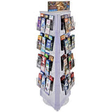 Pegboard Three-Sided Revolving Brochure Floor Display Kit