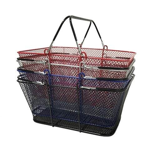 Perforated Metal Baskets - 6ct