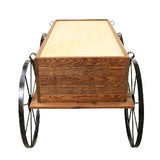 Planter Wagon - Toasted Finish
