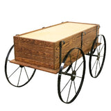 Planter Wagon - Toasted Finish