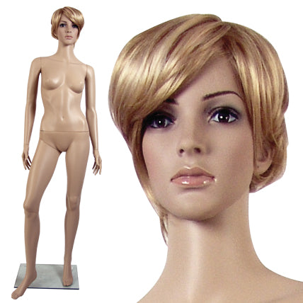 Plastic Female Mannequin Arms Straight Down