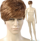 Plastic Male Mannequin Bent Right Arm