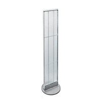 Rotating Pegboard Floor Stand - 13.5"w x 60"