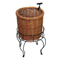 Short Willow Basket Stand