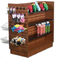 Shelves & Accessories Not Included