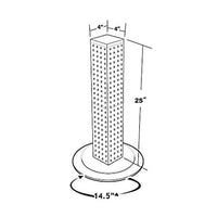 Spinning Pegboard Display - 14.5" Base