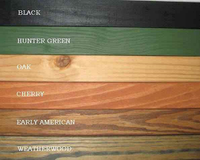 Solid Pine Wooden Crate - 2ct - Color Choice